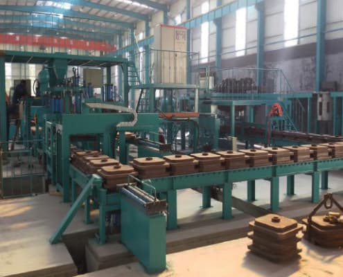 grinding balls (mill balls) making machine 